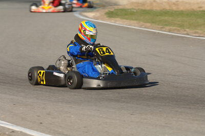 02/03/2008 : 1ère manche du Trophée Vincent Sanchez à Lavelanet (Photos Patrick Lascombes) 2008 — karting