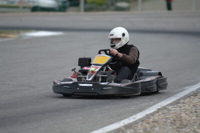 02/03/2008 : 1ère manche du Trophée Vincent Sanchez à Lavelanet (Photos Patrick Lascombes) 2008 — karting