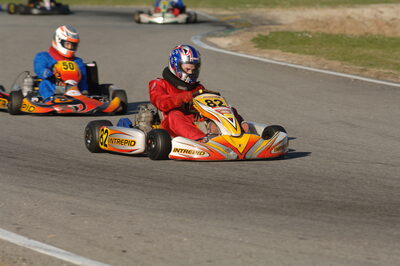 02/03/2008 : 1ère manche du Trophée Vincent Sanchez à Lavelanet (Photos Patrick Lascombes) 2008 — karting