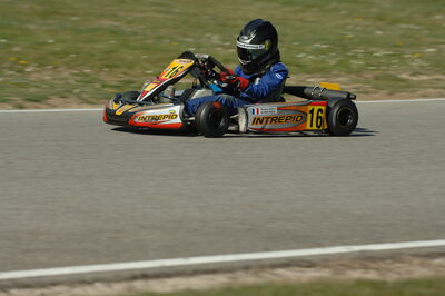 02/03/2008 : 1ère manche du Trophée Vincent Sanchez à Lavelanet (Photos Patrick Lascombes) 2008 — karting