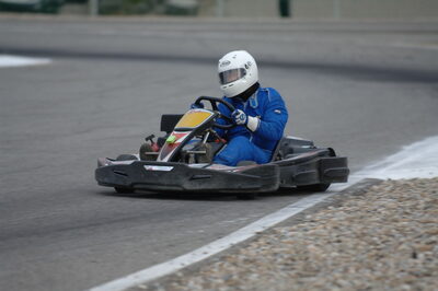 02/03/2008 : 1ère manche du Trophée Vincent Sanchez à Lavelanet (Photos Patrick Lascombes) 2008 — karting