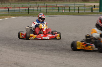 02/03/2008 : 1ère manche du Trophée Vincent Sanchez à Lavelanet (Photos Patrick Lascombes) 2008 — karting
