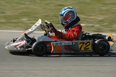 02/03/2008 : 1ère manche du Trophée Vincent Sanchez à Lavelanet (Photos Patrick Lascombes) 2008 — karting