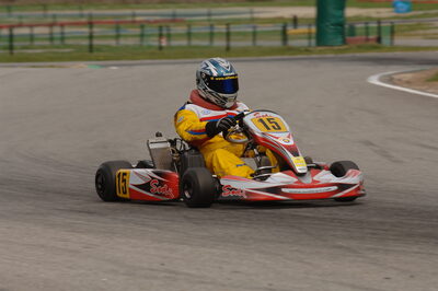 02/03/2008 : 1ère manche du Trophée Vincent Sanchez à Lavelanet (Photos Patrick Lascombes) 2008 — karting