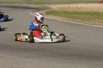 02/03/2008 : 1ère manche du Trophée Vincent Sanchez à Lavelanet (Photos Patrick Lascombes) 2008 — karting