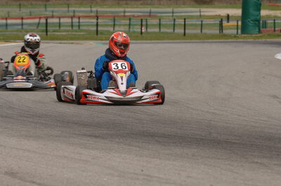 02/03/2008 : 1ère manche du Trophée Vincent Sanchez à Lavelanet (Photos Patrick Lascombes) 2008 — karting