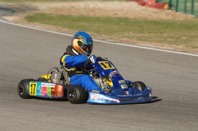 02/03/2008 : 1ère manche du Trophée Vincent Sanchez à Lavelanet (Photos Patrick Lascombes) 2008 — karting