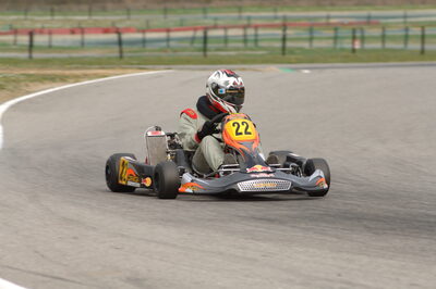 02/03/2008 : 1ère manche du Trophée Vincent Sanchez à Lavelanet (Photos Patrick Lascombes) 2008 — karting