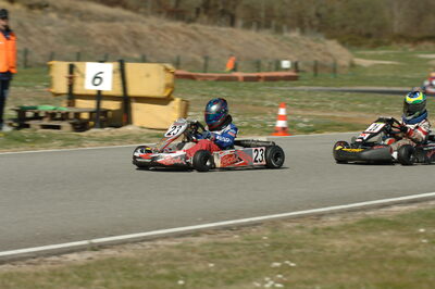 02/03/2008 : 1ère manche du Trophée Vincent Sanchez à Lavelanet (Photos Patrick Lascombes) 2008 — karting