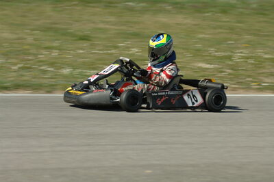 02/03/2008 : 1ère manche du Trophée Vincent Sanchez à Lavelanet (Photos Patrick Lascombes) 2008 — karting