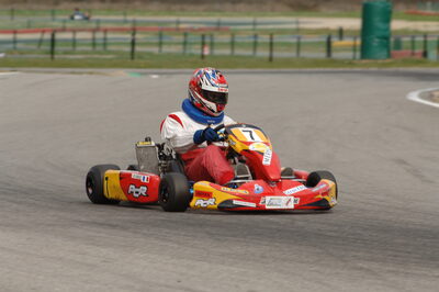 02/03/2008 : 1ère manche du Trophée Vincent Sanchez à Lavelanet (Photos Patrick Lascombes) 2008 — karting