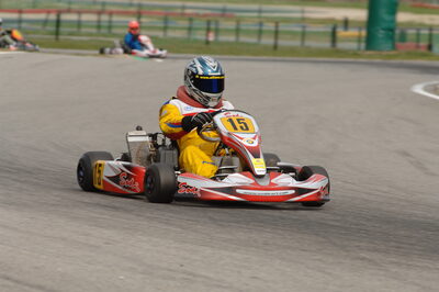 02/03/2008 : 1ère manche du Trophée Vincent Sanchez à Lavelanet (Photos Patrick Lascombes) 2008 — karting
