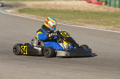 02/03/2008 : 1ère manche du Trophée Vincent Sanchez à Lavelanet (Photos Patrick Lascombes) 2008 — karting