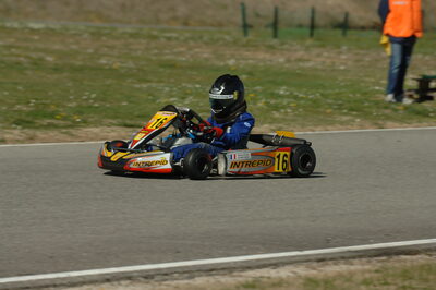 02/03/2008 : 1ère manche du Trophée Vincent Sanchez à Lavelanet (Photos Patrick Lascombes) 2008 — karting