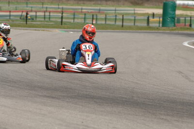 02/03/2008 : 1ère manche du Trophée Vincent Sanchez à Lavelanet (Photos Patrick Lascombes) 2008 — karting