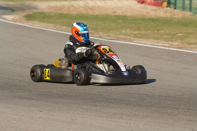 02/03/2008 : 1ère manche du Trophée Vincent Sanchez à Lavelanet (Photos Patrick Lascombes) 2008 — karting