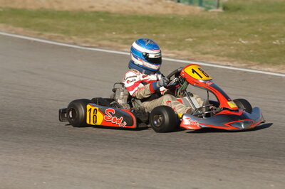 02/03/2008 : 1ère manche du Trophée Vincent Sanchez à Lavelanet (Photos Patrick Lascombes) 2008 — karting