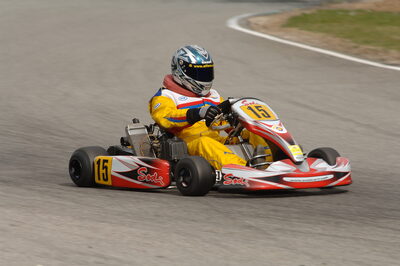 02/03/2008 : 1ère manche du Trophée Vincent Sanchez à Lavelanet (Photos Patrick Lascombes) 2008 — karting