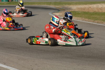 02/03/2008 : 1ère manche du Trophée Vincent Sanchez à Lavelanet (Photos Patrick Lascombes) 2008 — karting