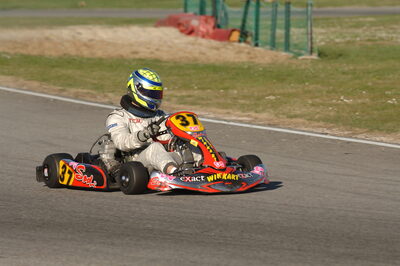 02/03/2008 : 1ère manche du Trophée Vincent Sanchez à Lavelanet (Photos Patrick Lascombes) 2008 — karting