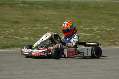 02/03/2008 : 1ère manche du Trophée Vincent Sanchez à Lavelanet (Photos Patrick Lascombes) 2008 — karting