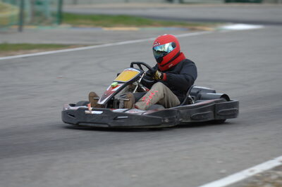 02/03/2008 : 1ère manche du Trophée Vincent Sanchez à Lavelanet (Photos Patrick Lascombes) 2008 — karting