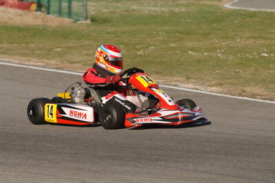 02/03/2008 : 1ère manche du Trophée Vincent Sanchez à Lavelanet (Photos Patrick Lascombes) 2008 — karting
