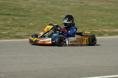 02/03/2008 : 1ère manche du Trophée Vincent Sanchez à Lavelanet (Photos Patrick Lascombes) 2008 — karting