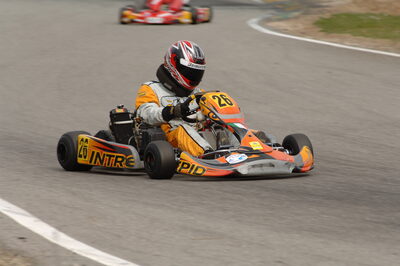 02/03/2008 : 1ère manche du Trophée Vincent Sanchez à Lavelanet (Photos Patrick Lascombes) 2008 — karting