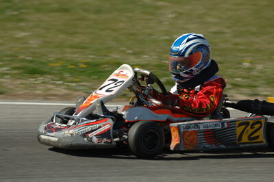 02/03/2008 : 1ère manche du Trophée Vincent Sanchez à Lavelanet (Photos Patrick Lascombes) 2008 — karting