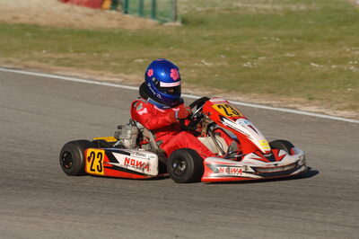 02/03/2008 : 1ère manche du Trophée Vincent Sanchez à Lavelanet (Photos Patrick Lascombes) 2008 — karting