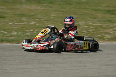 02/03/2008 : 1ère manche du Trophée Vincent Sanchez à Lavelanet (Photos Patrick Lascombes) 2008 — karting