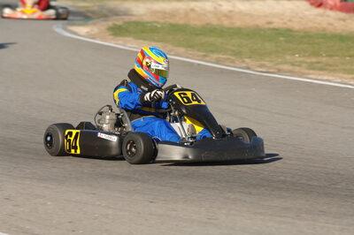 02/03/2008 : 1ère manche du Trophée Vincent Sanchez à Lavelanet (Photos Patrick Lascombes) 2008 — karting