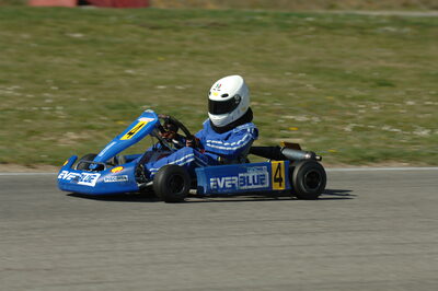 02/03/2008 : 1ère manche du Trophée Vincent Sanchez à Lavelanet (Photos Patrick Lascombes) 2008 — karting