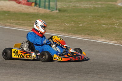 02/03/2008 : 1ère manche du Trophée Vincent Sanchez à Lavelanet (Photos Patrick Lascombes) 2008 — karting
