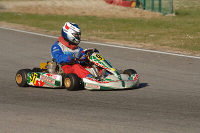 02/03/2008 : 1ère manche du Trophée Vincent Sanchez à Lavelanet (Photos Patrick Lascombes) 2008 — karting