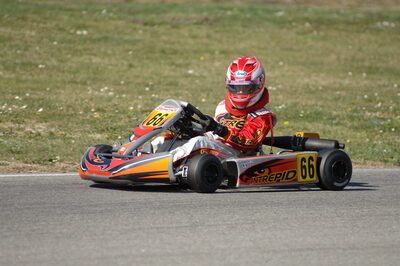 02/03/2008 : 1ère manche du Trophée Vincent Sanchez à Lavelanet (Photos Patrick Lascombes) 2008 — karting