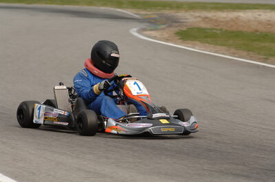 02/03/2008 : 1ère manche du Trophée Vincent Sanchez à Lavelanet (Photos Patrick Lascombes) 2008 — karting