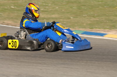 02/03/2008 : 1ère manche du Trophée Vincent Sanchez à Lavelanet (Photos Patrick Lascombes) 2008 — karting