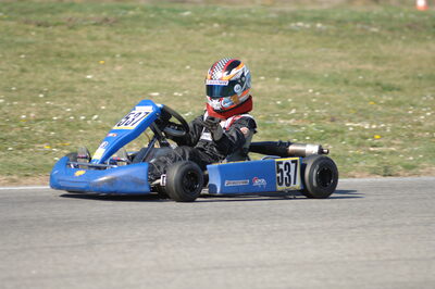 02/03/2008 : 1ère manche du Trophée Vincent Sanchez à Lavelanet (Photos Patrick Lascombes) 2008 — karting