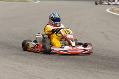 02/03/2008 : 1ère manche du Trophée Vincent Sanchez à Lavelanet (Photos Patrick Lascombes) 2008 — karting