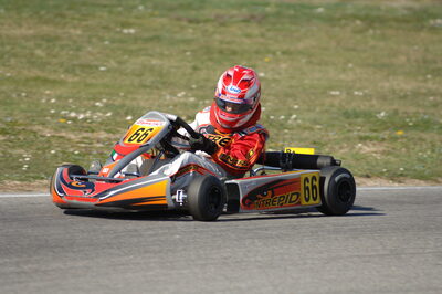 02/03/2008 : 1ère manche du Trophée Vincent Sanchez à Lavelanet (Photos Patrick Lascombes) 2008 — karting