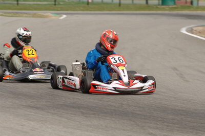 02/03/2008 : 1ère manche du Trophée Vincent Sanchez à Lavelanet (Photos Patrick Lascombes) 2008 — karting