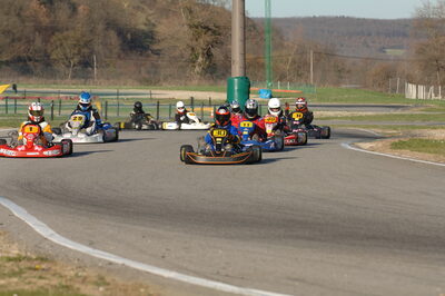 02/03/2008 : 1ère manche du Trophée Vincent Sanchez à Lavelanet (Photos Patrick Lascombes) 2008 — karting