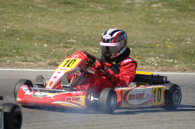 02/03/2008 : 1ère manche du Trophée Vincent Sanchez à Lavelanet (Photos Patrick Lascombes) 2008 — karting