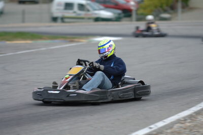 02/03/2008 : 1ère manche du Trophée Vincent Sanchez à Lavelanet (Photos Patrick Lascombes) 2008 — karting