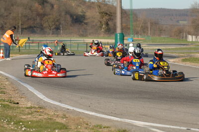 02/03/2008 : 1ère manche du Trophée Vincent Sanchez à Lavelanet (Photos Patrick Lascombes) 2008 — karting