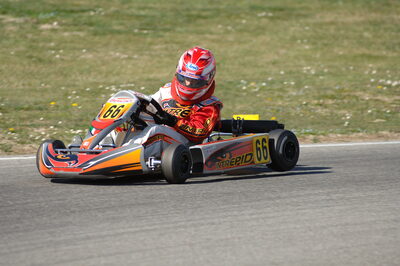 02/03/2008 : 1ère manche du Trophée Vincent Sanchez à Lavelanet (Photos Patrick Lascombes) 2008 — karting