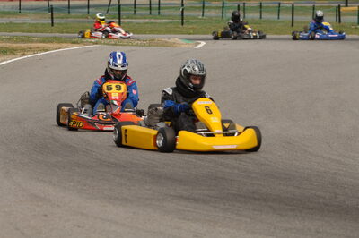 02/03/2008 : 1ère manche du Trophée Vincent Sanchez à Lavelanet (Photos Patrick Lascombes) 2008 — karting