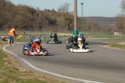 02/03/2008 : 1ère manche du Trophée Vincent Sanchez à Lavelanet (Photos Patrick Lascombes) 2008 — karting